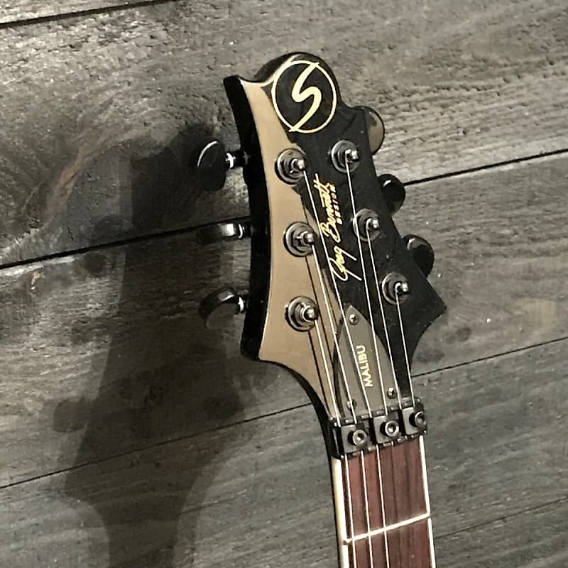 Samick Greg Bennett Design MB80F Malibu Floyd Rose Black