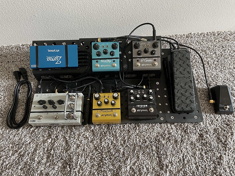 Strymon Recording Pedalboard 2023 Reverb