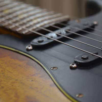 American Fender Stratocaster Sunburst Heavy Relic CS Texas Specials image 6