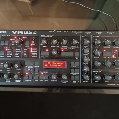 Access Virus C Virtual Analog Desktop Synthesizer