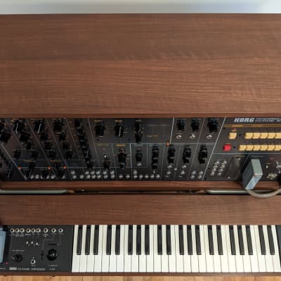 Korg PS-3200 and controller PS-3010 1980 Wood image 4