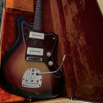 Fender Jazzmaster 1964 Sunburst (Reconditioned) image 4