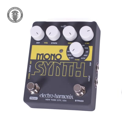 New Electro-Harmonix Mono Synth Guitar Synthesizer - New Electro-Harmonix Mono Synth Guitar Synthesizer for sale