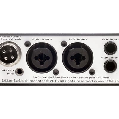Little Labs Monotor | The Audiophile Headphone Amp | Pro Audio LA image 3