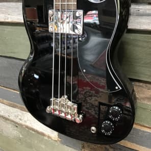 Epiphone EB 0 00 s Black Reverb Canada