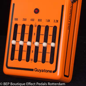 Guyatone PS-105 Equalizer Box 6 Band Graphic Equalizer s/n 05500 late 70's image 4