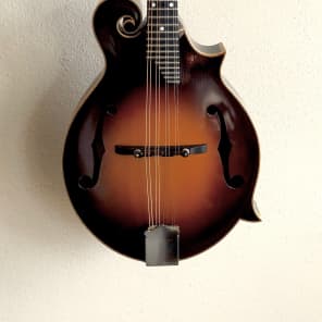 Passernig Custom USA Hand Made  F-Style  Mandolin   2006 Classic Sunburst image 1