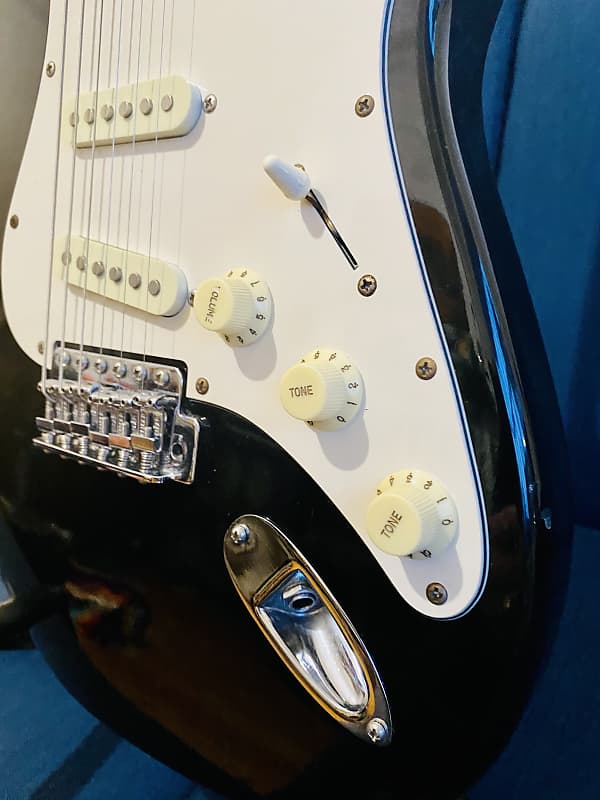 1989 Squier Stratocaster S9 Serial (Made In Korea) | Reverb