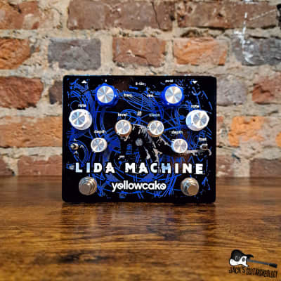Reverb.com listing, price, conditions, and images for yellowcake-lida-machine