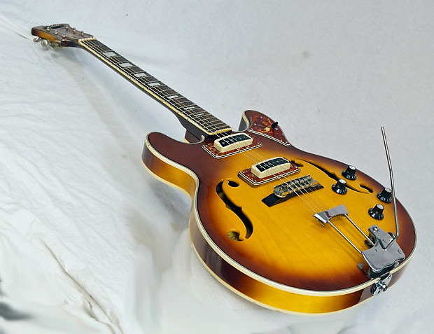 Aria 60's Diamond ES335 style Hollow Body 50+ yr old Electric | Reverb