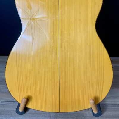 Conde Hermanos A28 Flamenco Guitar, Spruce/Cypress, Madrid | 2006 | Reinforced Top, VG+ image 4