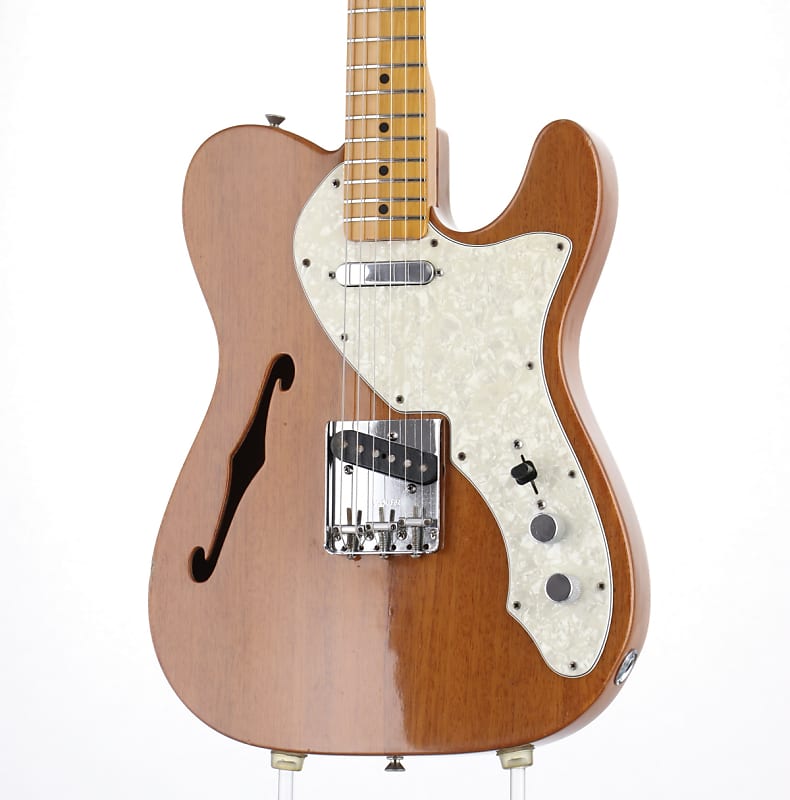 Fender USA FSR American Vintage 69 Telecaster Thinline Natural  (S/N:Z3135678) (10/06)