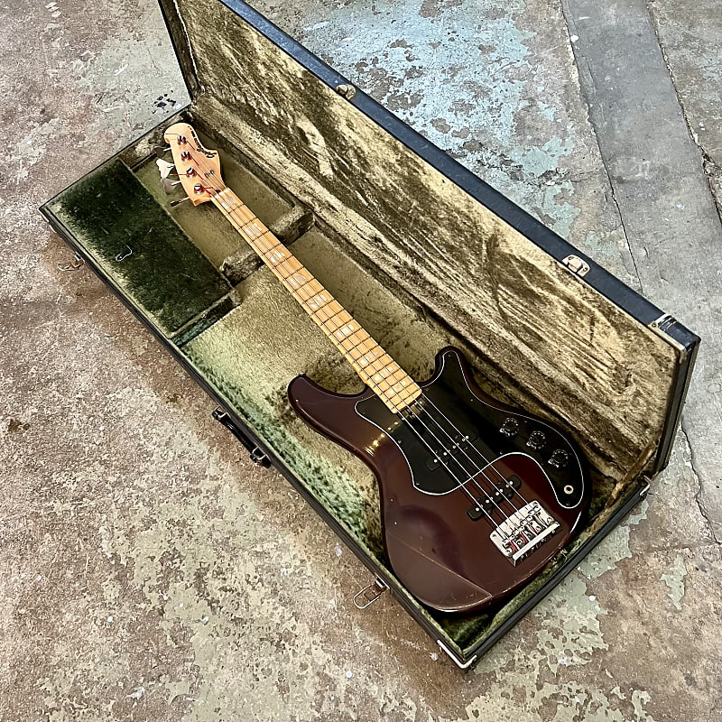 Yamaha Super Bass SB-700 1970's - Mahogany original vintage