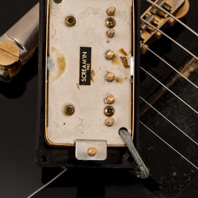 1984 Greco Mint Collection EGC68-50 Custom Black Beauty w