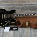 Unplayed! Gibson Custom  ES-355 Black Beauty Ebony Limited Edition 3 Pickup + OHSC and COA