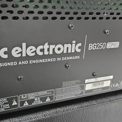 高品質通販tc electronic BG250-112 ベースアンプ コンボアンプ