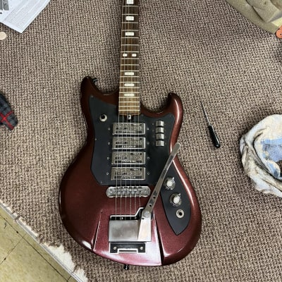 Teisco ET-440 Spectrum 4 1960s - Refinished for sale