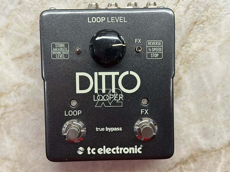 TC Electronic Ditto X2 Looper