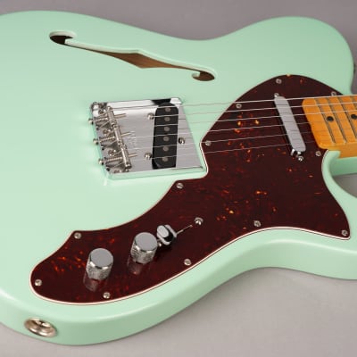 Fender American Original '60s Telecaster Thinline - 2020 - Surf Green image 15