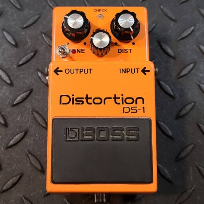 Boss DS-1 Distortion w/ Keeley Seeing Eye-type Mod | Reverb Norway