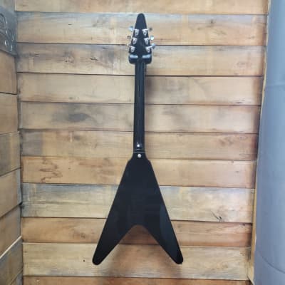2023 Gibson USA 70's Flying V (Pre-Owned) - Black w/ Hard Case image 17