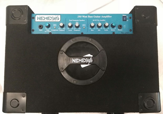 Eden Amplification Nemesis NC250