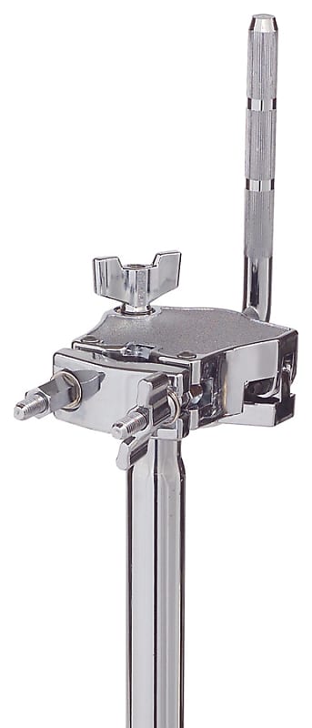 Gibraltar SCSPCM Single Ball L-Rod Clamp With Cymbal Mount image 1