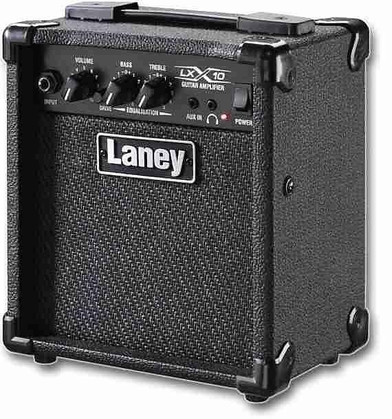 LANEY LX10 10 Watt Solid-State Combo Guitar Amp image 1