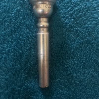 Schilke 18b4 trumpet mouthpiece - Silver plated image 1
