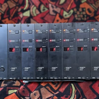 Yamaha TX816 with Synhouse power supply upgrade