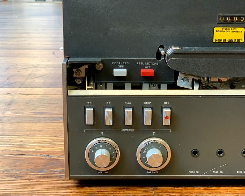 Revox A77 High Fidelity Reel to Reel machine with built in speakers -  electronics - by owner - sale - craigslist