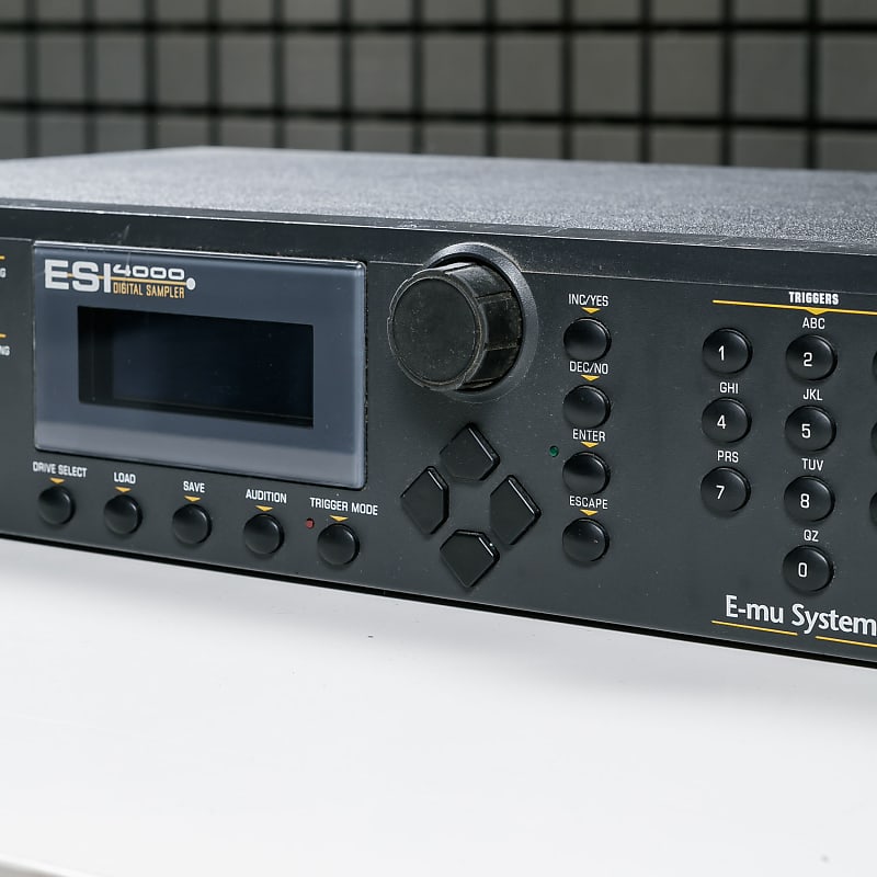 E-MU Systems ESI 4000 Rackmount 128-Voice Digital Sampler | Reverb