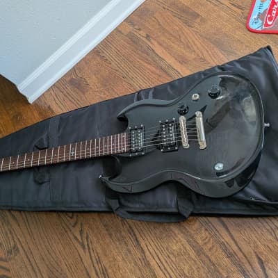 Edwards E-K-130VP Black w/Japanese Zombie Heroez Graphics | Reverb