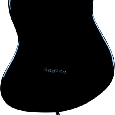 JET JJ-350-BK HH Electric Guitar - Black-Black image 2