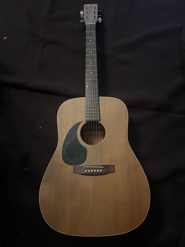 Norman Acoustic Guitar Left Handed Reverb