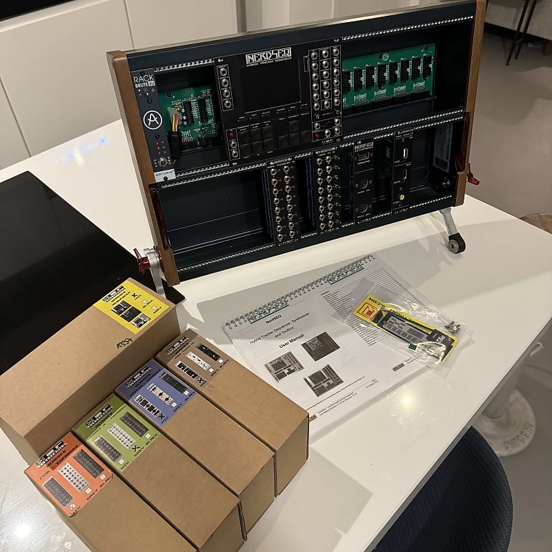 XOR Electronics Nerdseq Hybdrid Tracker Sequencer 2022 Reverb