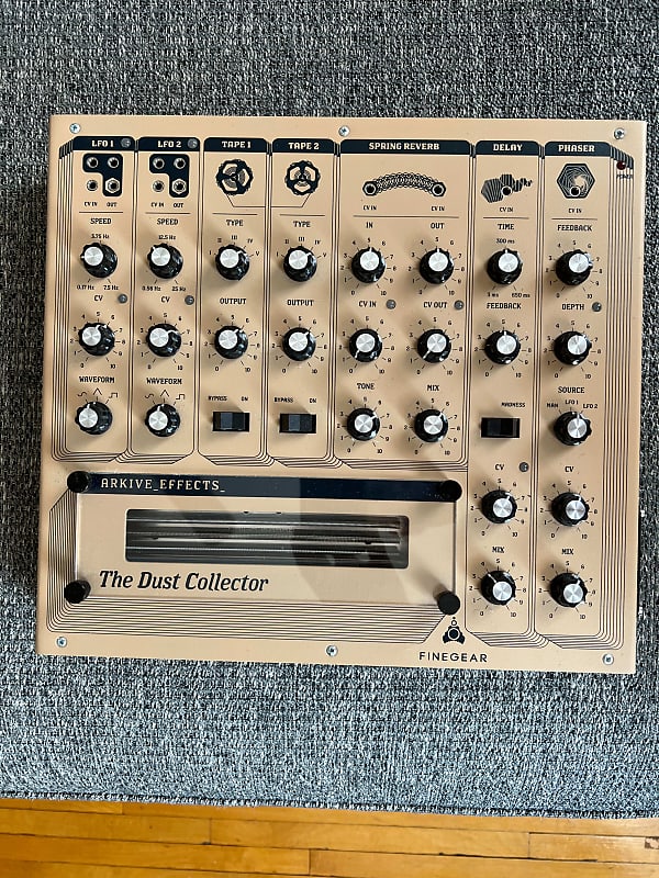 Finegear The Dust Collector Reverb