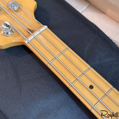 Fender Vintera '50s Precision P Bass MIM 4 String Electric Bass Guitar Dakota Red image 8