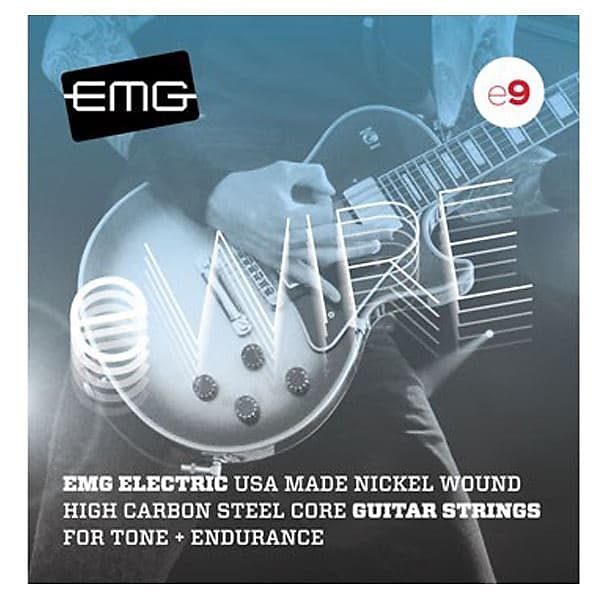 EMG Electric e Wire e9 Guitar Strings 9 42