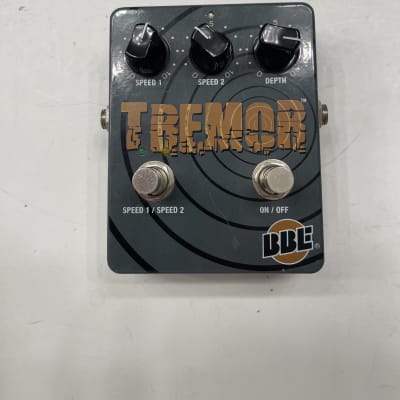 BBE Tremor V1 Optical Tremolo Analog Dual Mode Rare Guitar Effect Pedal for sale