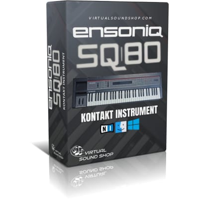 Ensoniq SQ-80 Kontakt Library (Download)