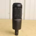 Audio-Technica AT2035 Large Diaphragm Cardioid Condenser Microphone 2018 Black *Customer Return*