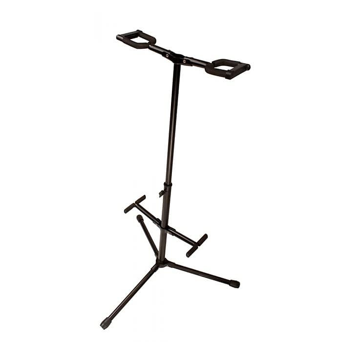 JamStands by Ultimate Support JS-HG102 Double Guitar Hanger image 1