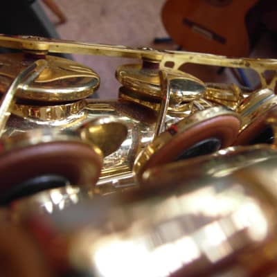 Altsaxophon Yamaha YAS-62 Sax alto Japan Saxophon image 6