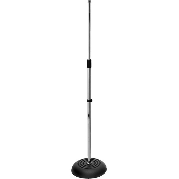 On-Stage MS7201 Round Base Mic Stand image 1