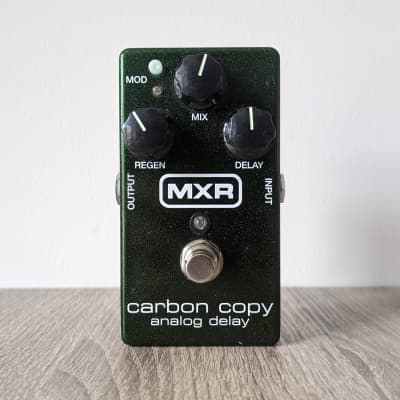 MXR M169 Carbon Copy Analog Delay | Reverb