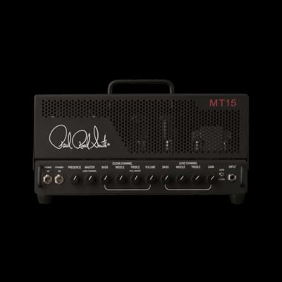 PRS MT 15 Mark Tremonti Signature 2-Channel 15-Watt Guitar Amp Head