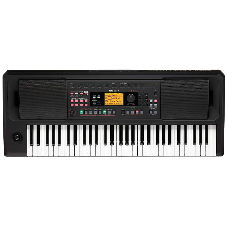 Korg EK-50L 61-Key Entertainer Keyboard 2020 image 1