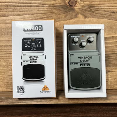 Reverb.com listing, price, conditions, and images for behringer-vd400-vintage-delay