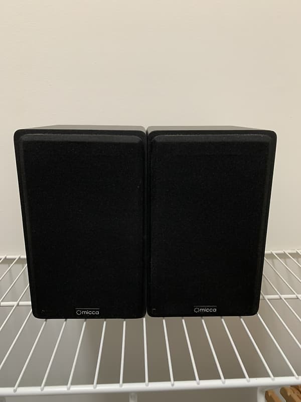 Micca PB42X Powered Bookshelf Speakers | Reverb